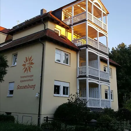 Fewo-Perner Sonnenburg Ostseebad Kühlungsborn Exterior foto